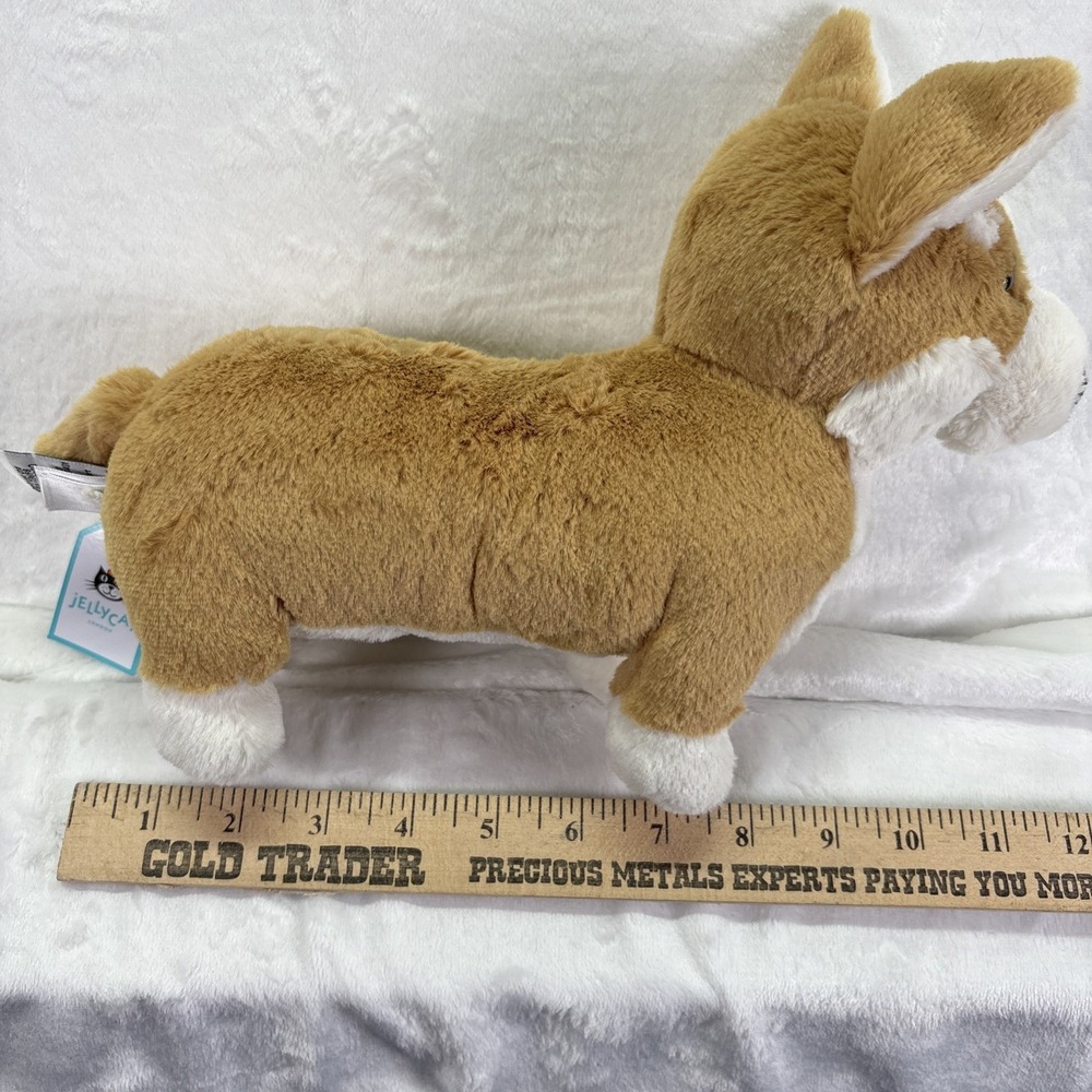 Jellycat BETTY CORGI - Medium 10.5" Dog - Authentic - Brand New with Tags - Picture 5 of 5